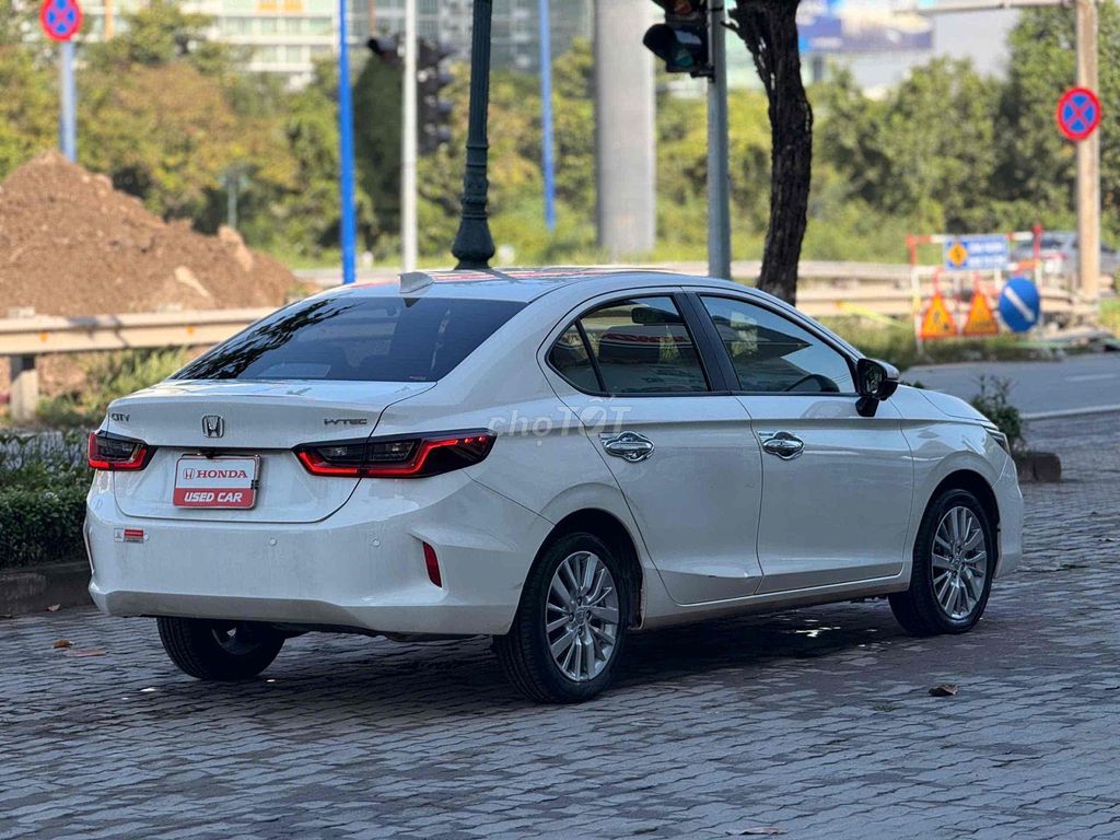 Honda City L 2023 Trắng 5500 km. Mua bán Ô tô tại Thành phố Thủ Đức Tp Hồ Chí Minh được đăng bởi VÕ MINH THÀNH hình 5