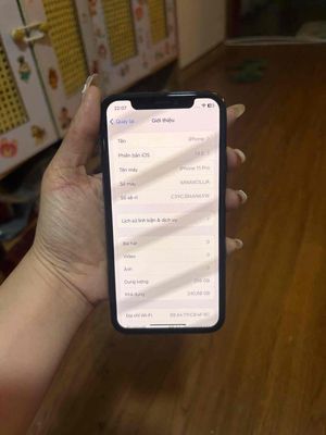 iPhone 11 Pro Xanh Lá 256GB Bản Quốc Tế. Mua bán Điện thoại tại Quận Bình Thạnh Tp Hồ Chí Minh được đăng bởi AATáo