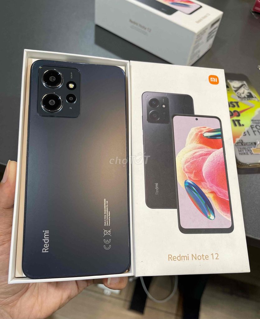 Xiaomi Redmi Note 12 128G Zin 100% Bao lỗi tặng. Mua bán Điện thoại tại Quận Tân Bình Tp Hồ Chí Minh được đăng bởi Tâm Ngô hình 1