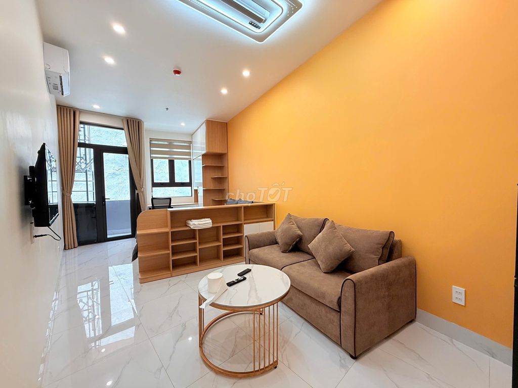 Аренда · 1 комн. · 35 м² · Quận Sơn Trà, ул. Đường Trương Định