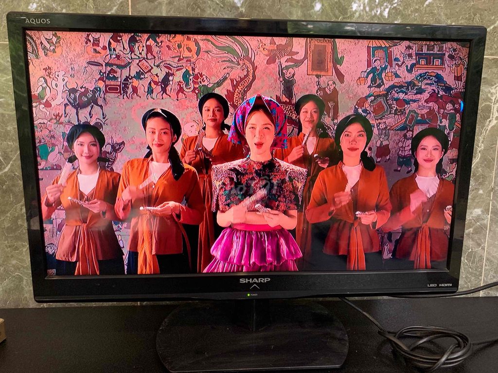 Tivi Sharp Led 24 inch nguyên zin. Mua bán Tivi, Âm thanh tại Huyện Càng Long Trà Vinh được đăng bởi Bảo Luân hình 1