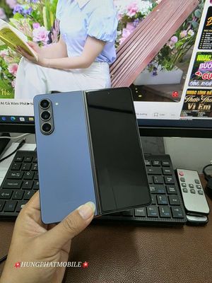 Samsung Z Fold5 5G BẢN 512G CÓ 2 SIM ZIN ĐẸP 99%