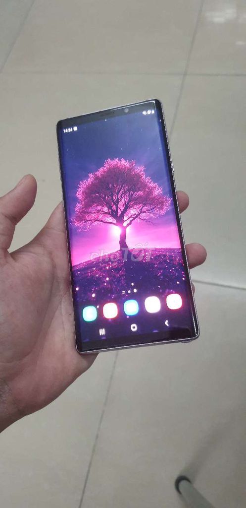 Samsung Note 9 mê mẩn lòng người, ram 6/128gb. Mua bán Điện thoại tại Quận Tân Bình Tp Hồ Chí Minh được đăng bởi Trần Gia Bảo hình 1