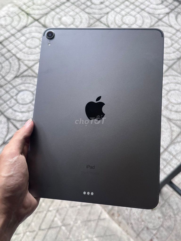 Apple iPad Pro 2018 11 inch 64GB Xám. Mua bán Máy tính bảng tại Quận 5 Tp Hồ Chí Minh được đăng bởi Hội Đồ Điện Tử hình 1
