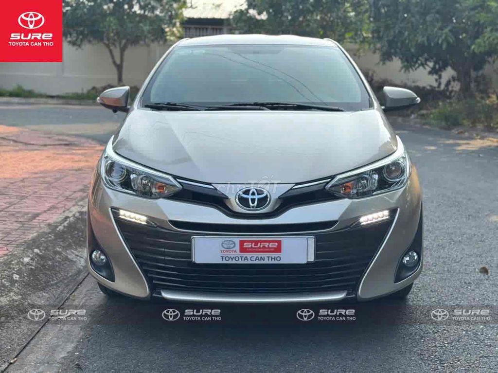 Vios 2020 1.5G CVT - 35.000 km. Vay 65% 4 năm