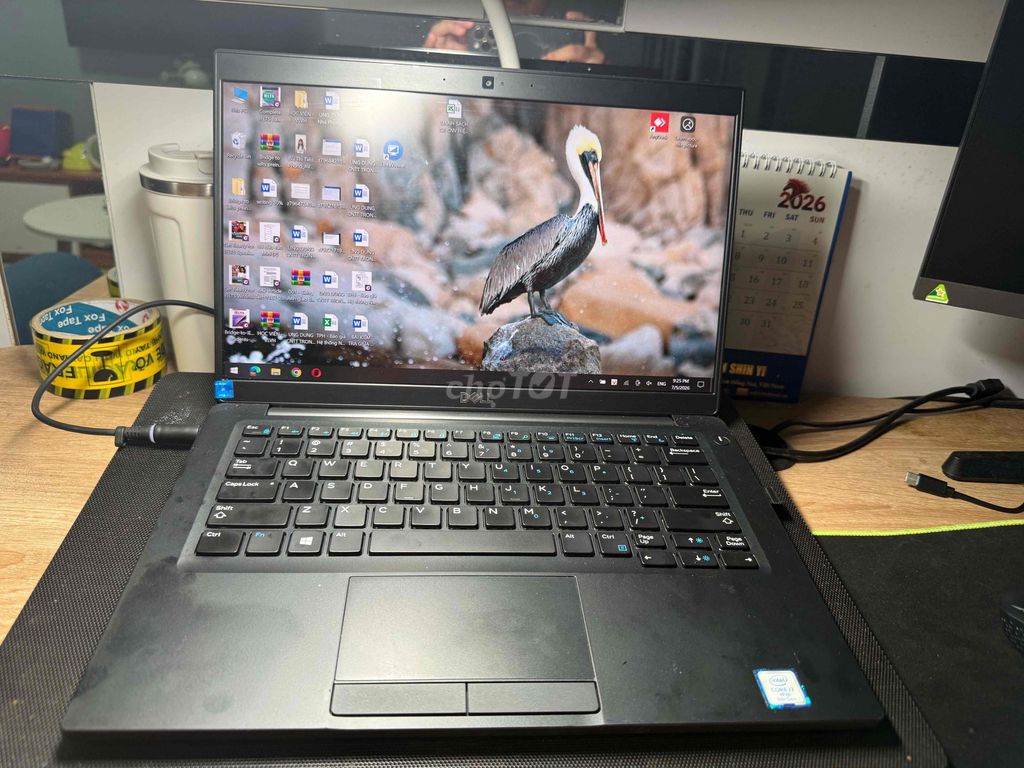 Dell Latitude 7390 i7-8650U 8GB/238GB Đen. Mua bán Laptop tại Quận 7 Tp Hồ Chí Minh được đăng bởi Hoan Nguyễn hình 1
