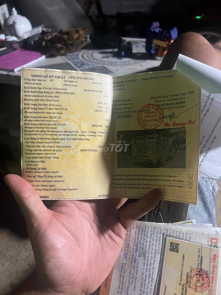 suzuki 2011 thùng 2m6. Mua bán Xe tải, xe ben tại Huyện Thống Nhất Đồng Nai được đăng bởi Châu vũ hình 3