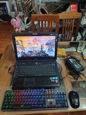 Laptop MSI Gaming i7 3720QM/Ram16G/GTX 670M. Mua bán Laptop tại Quận Nam Từ Liêm Hà Nội được đăng bởi Thành