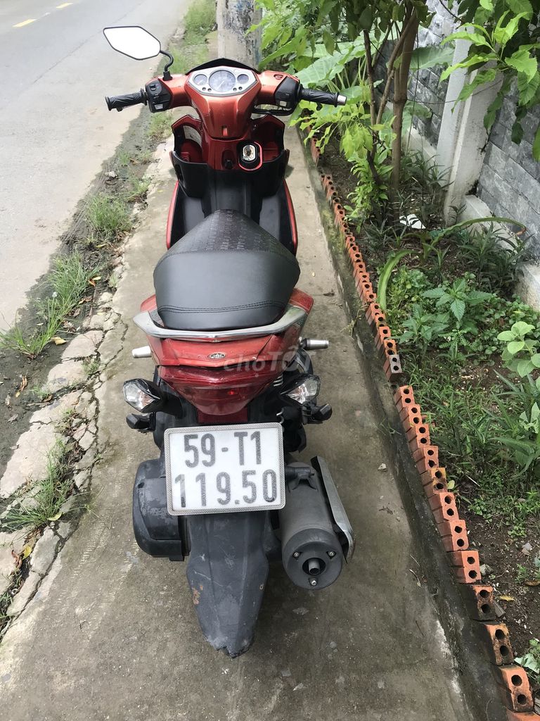 Yamaha novo 4 màu đỏ biển số tphcm. Mua bán Xe máy tại Huyện Bến Lức Long An được đăng bởi Nguyên  hình 4