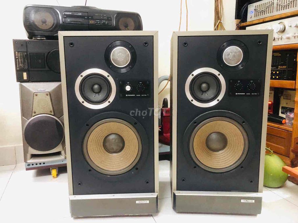 Loa Pioneer CS-F700 khá mới. Mua bán Tivi, Âm thanh tại Quận Bình Tân Tp Hồ Chí Minh được đăng bởi Hathanhtung  hình 1