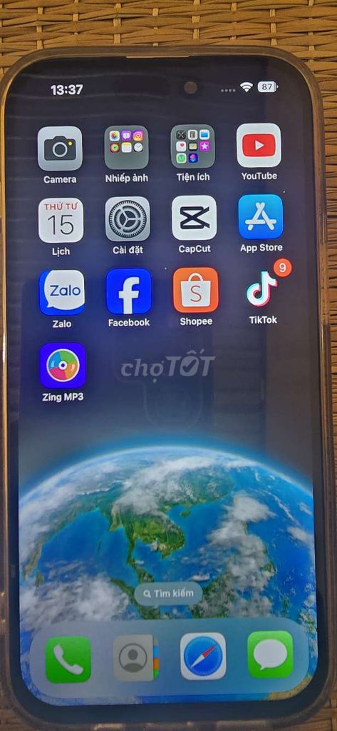 iPhone Không dùng SIM màu hồng. Mua bán Điện thoại tại Huyện Vĩnh Hưng Long An được đăng bởi Thái Nguyễn hình 1