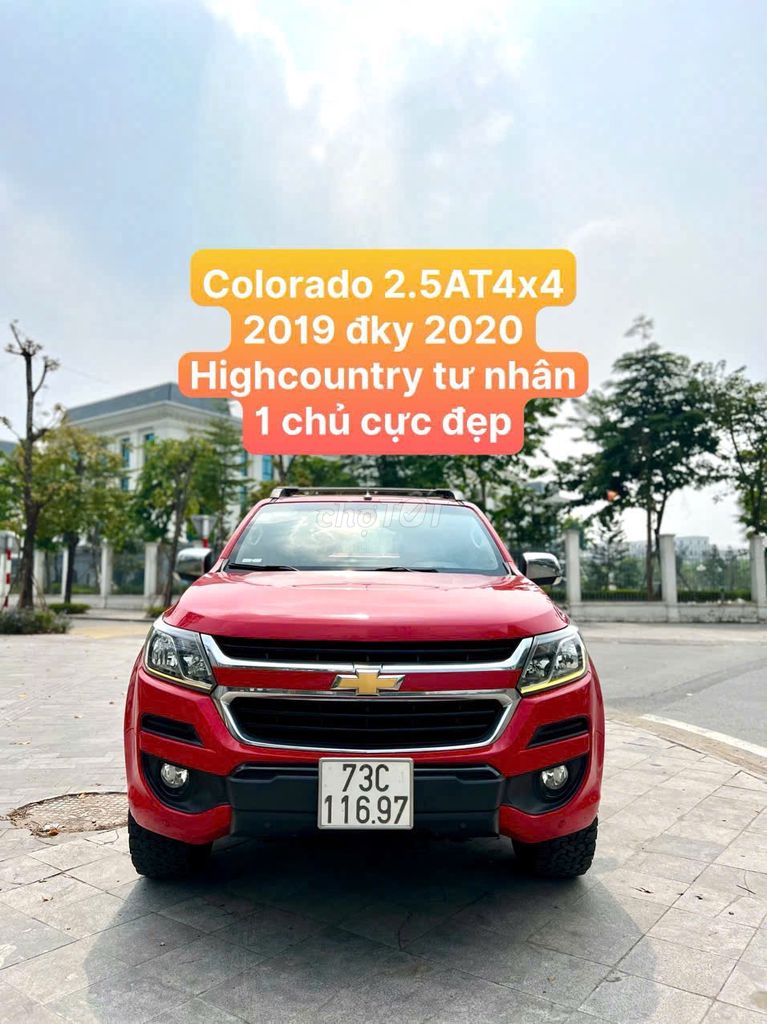 💎Hàng mới về Chevrolet Colorado 2.5AT 4x4 sx 2019