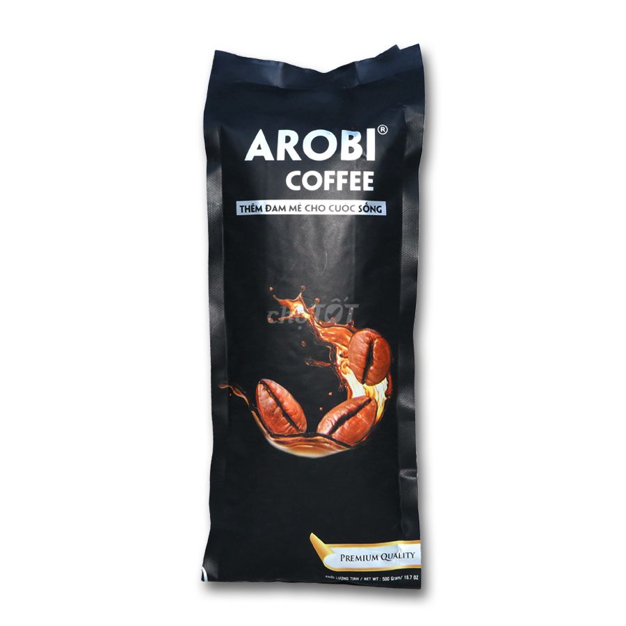0865848904 - Cà phê bột pha phin Arobi Coffee chính hãng 500gr
