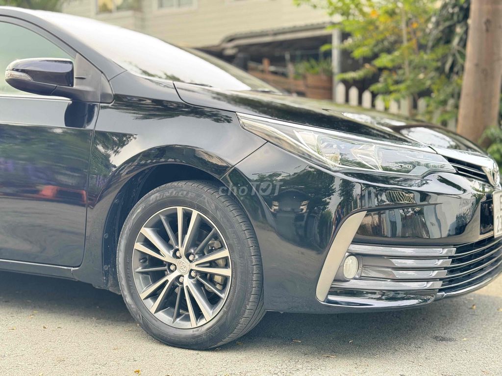 Toyota Altis sx 2018 1.8G  full Đen siêu mới!. Mua bán Ô tô tại Thành phố Thủ Đức Tp Hồ Chí Minh được đăng bởi Mr Đức hình 5