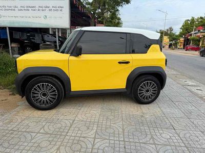 Xe điện VinFast VF3 2024 Vàng mua pin