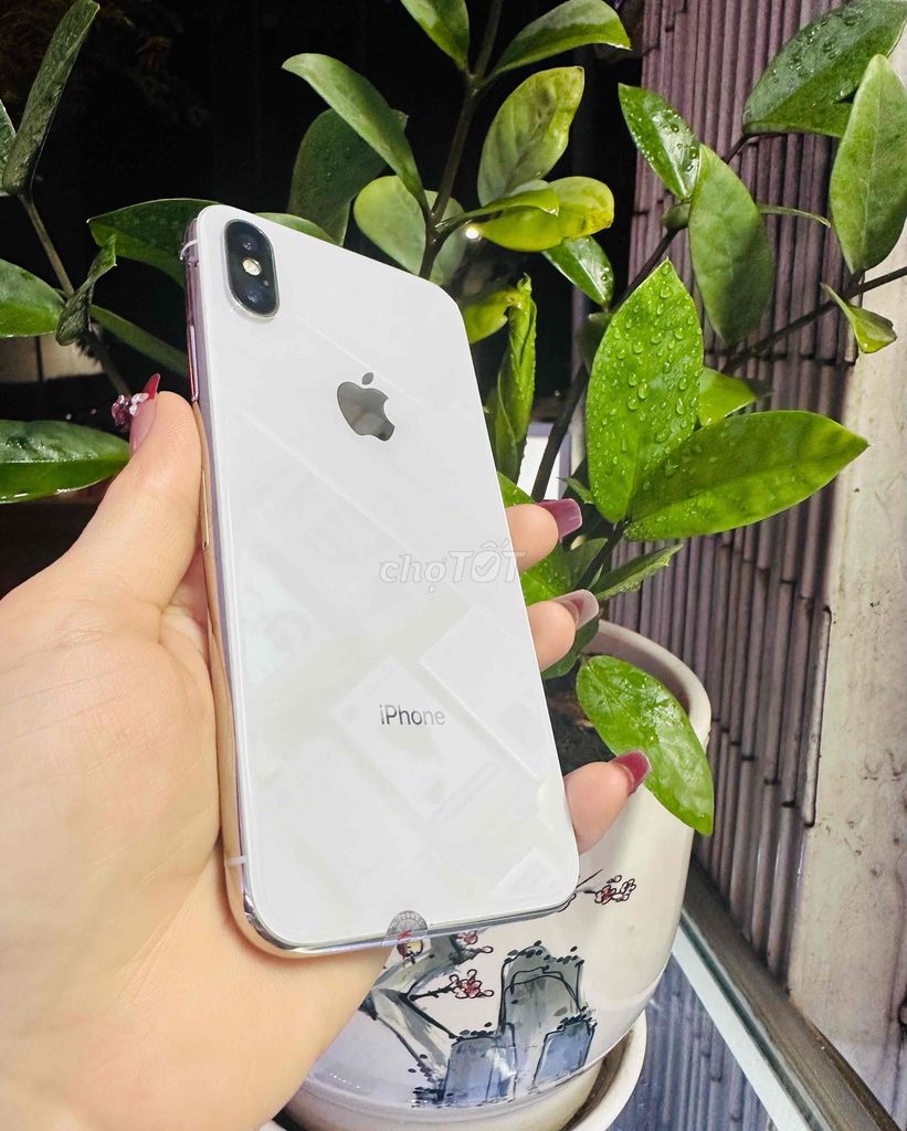 iPhone X 256GB Trắng. Mua bán Điện thoại tại Quận 7 Tp Hồ Chí Minh được đăng bởi Cửa Hàng Điện Thoại khánh Phương  hình 1