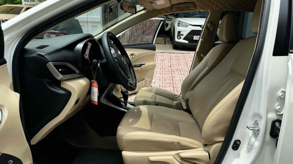 Toyota Vios 1.5 G 2021, số tự động, không lỗi. Mua bán Ô tô tại Huyện Bình Chánh Tp Hồ Chí Minh được đăng bởi TAN THANH AUTO hình 9