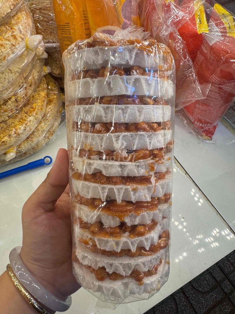 Bánh Kẹo Đậu Phộng. Mua bán Đồ ăn, thực phẩm và các loại khác tại Quận 7 Tp Hồ Chí Minh được đăng bởi Mi Nguyễn hình 1