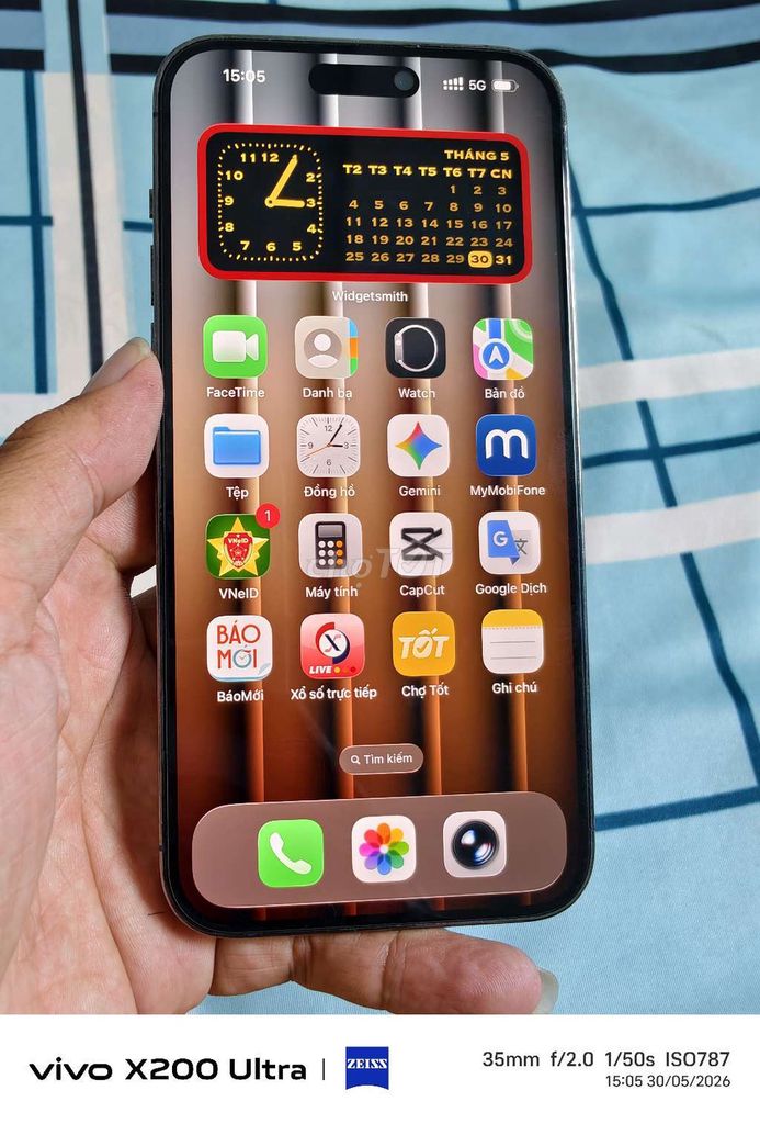 iPhone 14 Pro Max 128GB Tím. Mua bán Điện thoại tại Quận Sơn Trà Đà Nẵng được đăng bởi Huy hình 1