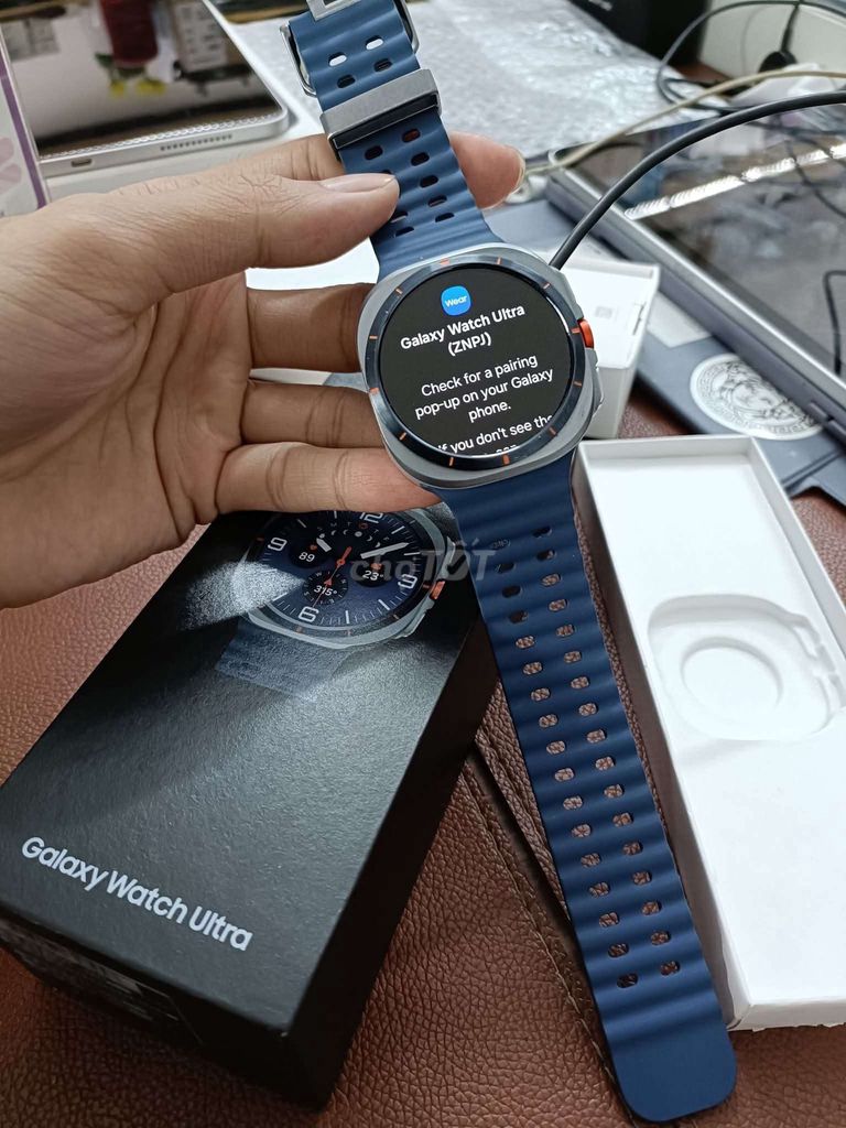 Samsung Watch Ultra bản 2025 còn BH. Mua bán Thiết bị đeo thông minh tại Quận Thanh Khê Đà Nẵng được đăng bởi TT PHONE SALE hình 1