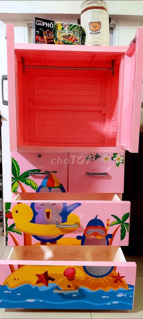 BÁN TỦ LỚN THƯƠNG HIỆU QUIPHUC RẤT MỚI. Mua bán Tủ, kệ gia đình tại Quận Hải Châu Đà Nẵng được đăng bởi VISA  hình 1
