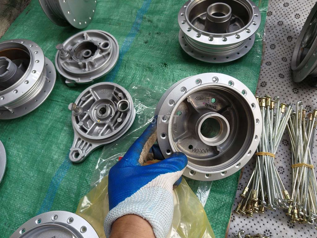 CĂM ĐÙM NIỀNG SIAM TỒN KHO VÀ THÁO XE DREAM THÁI. Mua bán Phụ tùng xe tại Thành phố Biên Hòa Đồng Nai được đăng bởi Nguyễn Đăng hình 12