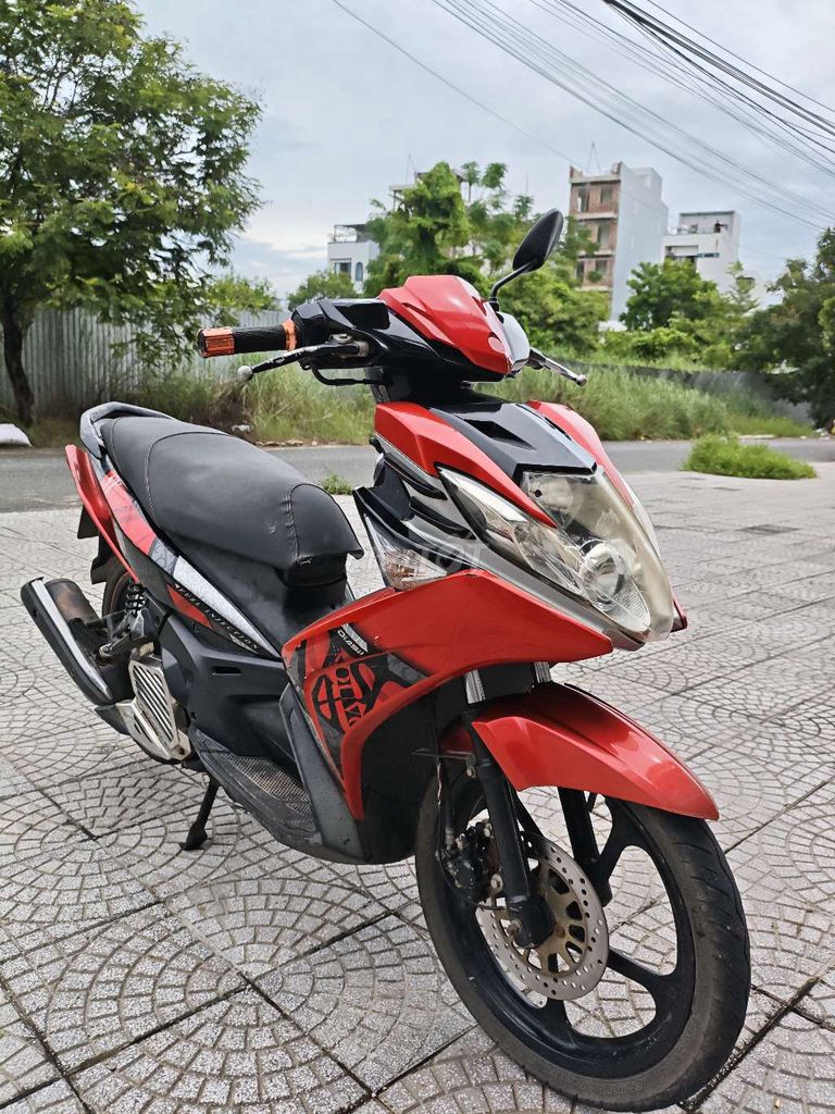 Yamaha Nouvo SX Đỏ đen chạy êm, chức năng đầy đủ