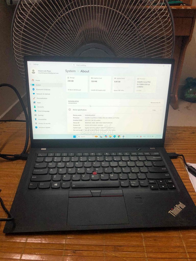 lenovo x1 carbon gen 5. Mua bán Laptop tại Quận Hoàng Mai Hà Nội được đăng bởi Phạm Thế Việt hình 1