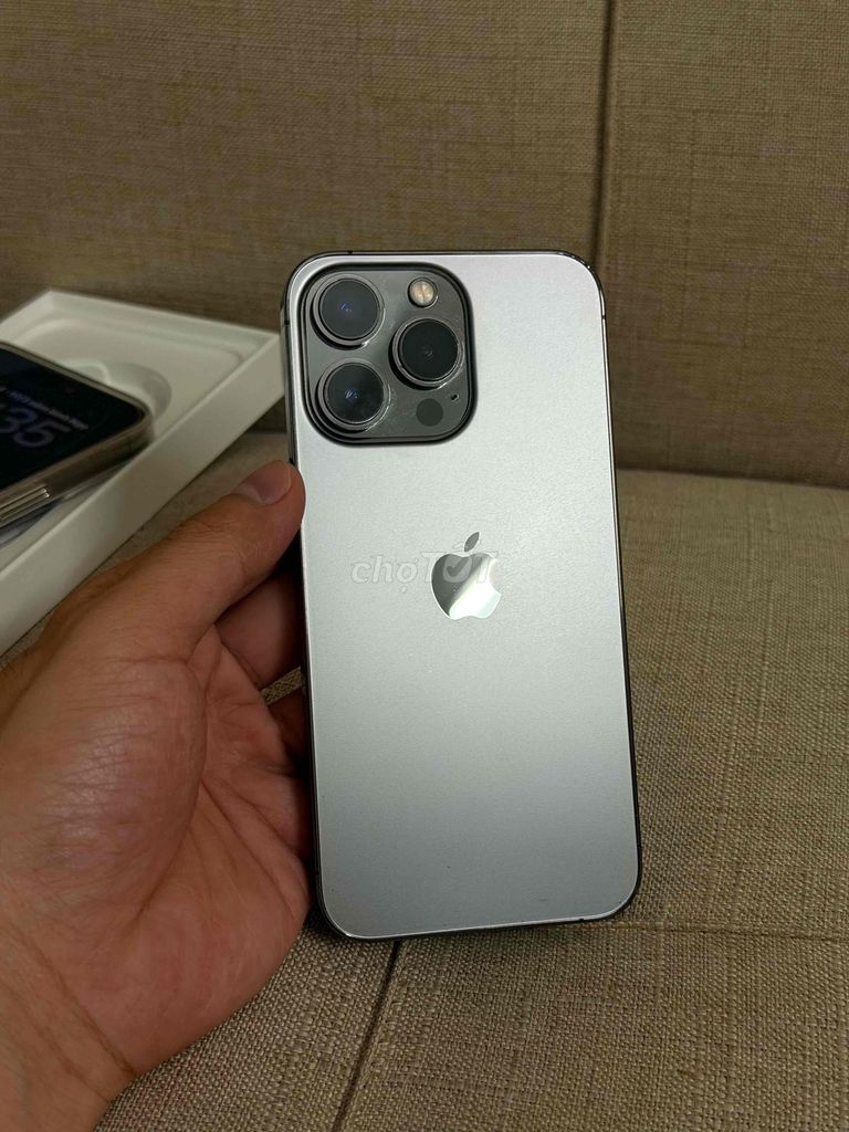 Apple iPhone 13 Pro 128GB Xám. Mua bán Điện thoại tại Thành phố Thủ Đức Tp Hồ Chí Minh được đăng bởi Will hình 1
