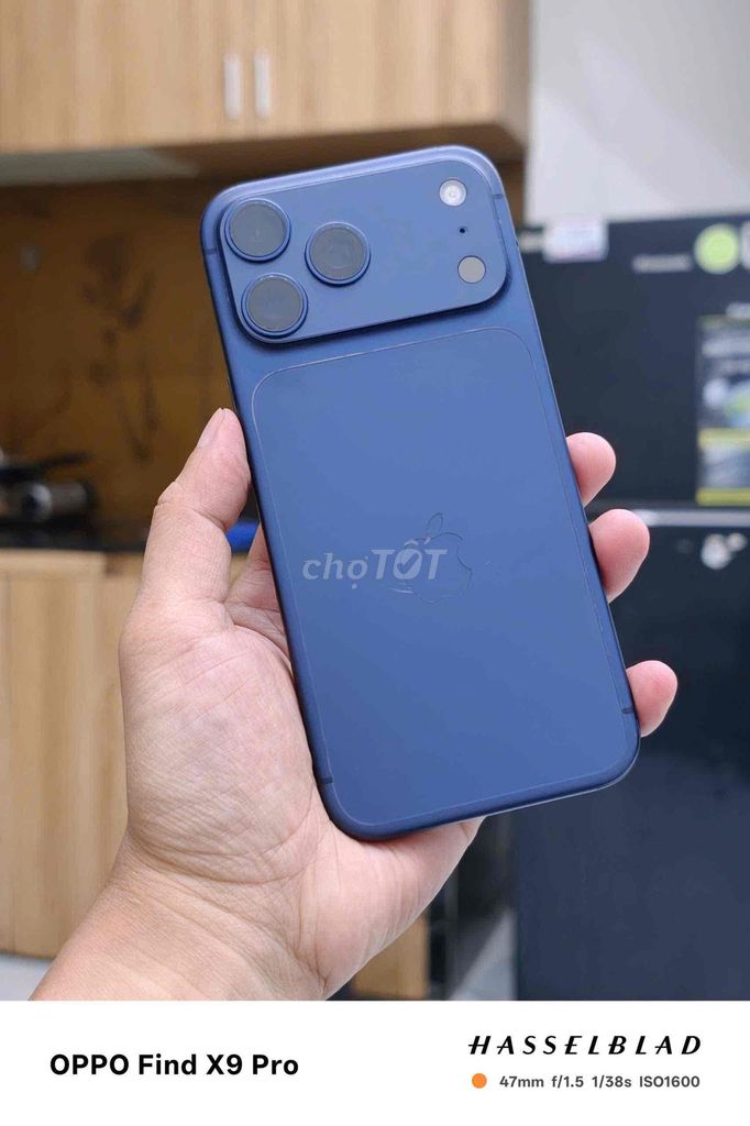 iPhone 17 Pro Max 256GB Xanh 98% Lock đã độ 2 esim. Mua bán Điện thoại tại Thị xã Bến Cát Bình Dương được đăng bởi Tấn Dương hình 1