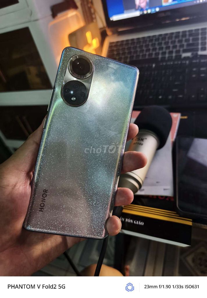 Honor 50 12GB/256GB Giao lưu. Mua bán Điện thoại tại Thành phố Thủ Đức Tp Hồ Chí Minh được đăng bởi HD MEDIA NHƠN TRẠCH  hình 1