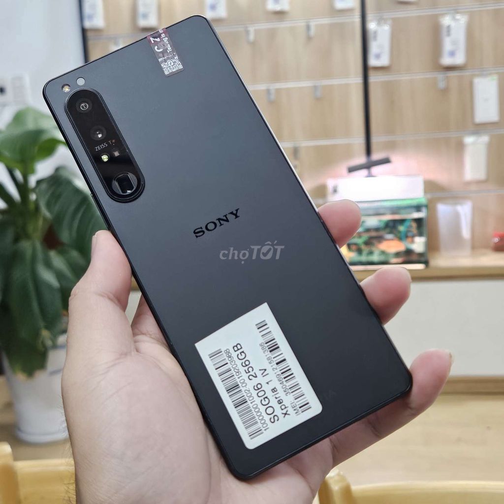 Sony Xperia 1 Mark 4 256GB Đen. Mua bán Điện thoại tại Quận Thanh Khê Đà Nẵng được đăng bởi Cửa hàng Zinphones  hình 1