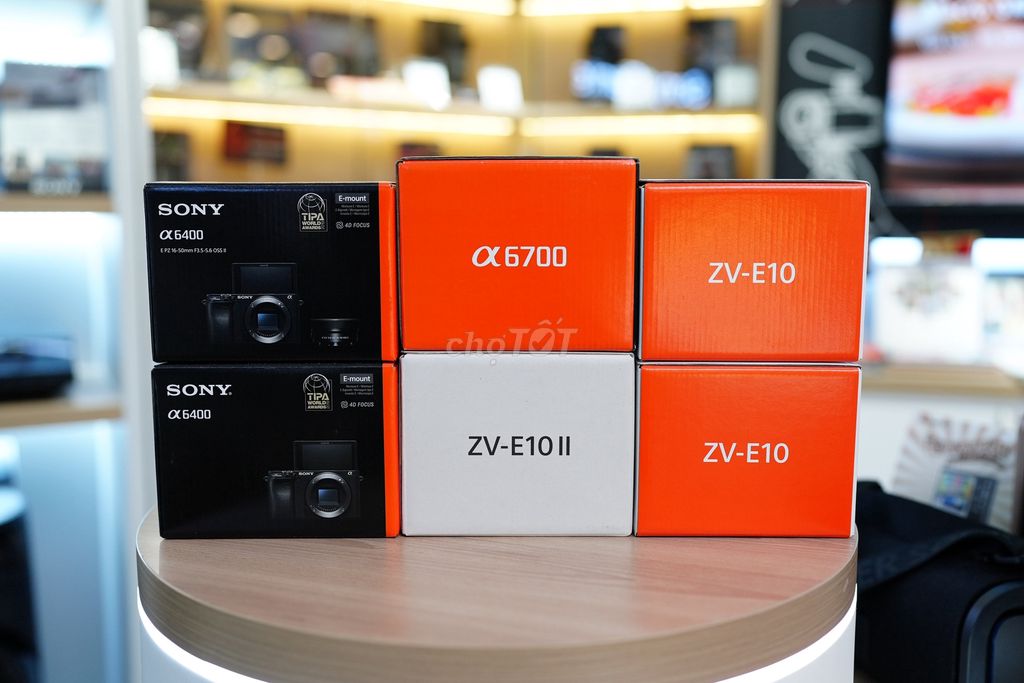 Máy ảnh Sony ZV-E10 / ZV-E10M2 / A6400 / A6700. Mua bán Máy ảnh, Máy quay tại Quận 7 Tp Hồ Chí Minh được đăng bởi Lợi Nguyễn hình 1