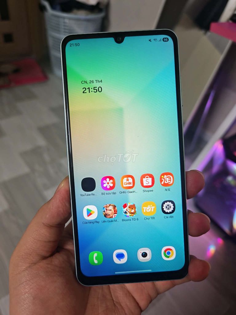 Samsung Galaxy A06 5G. Mua bán Điện thoại tại Quận 6 Tp Hồ Chí Minh được đăng bởi GST hình 1