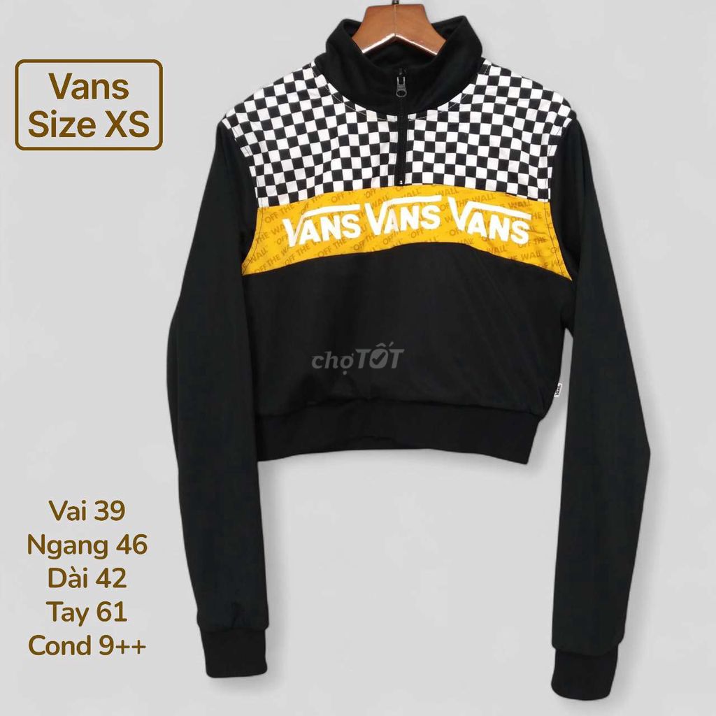 Áo Hoodie Vans Nữ XS . Mua bán Quần áo tại Quận Tây Hồ Hà Nội được đăng bởi Xem Nữa ở Đây hình 1