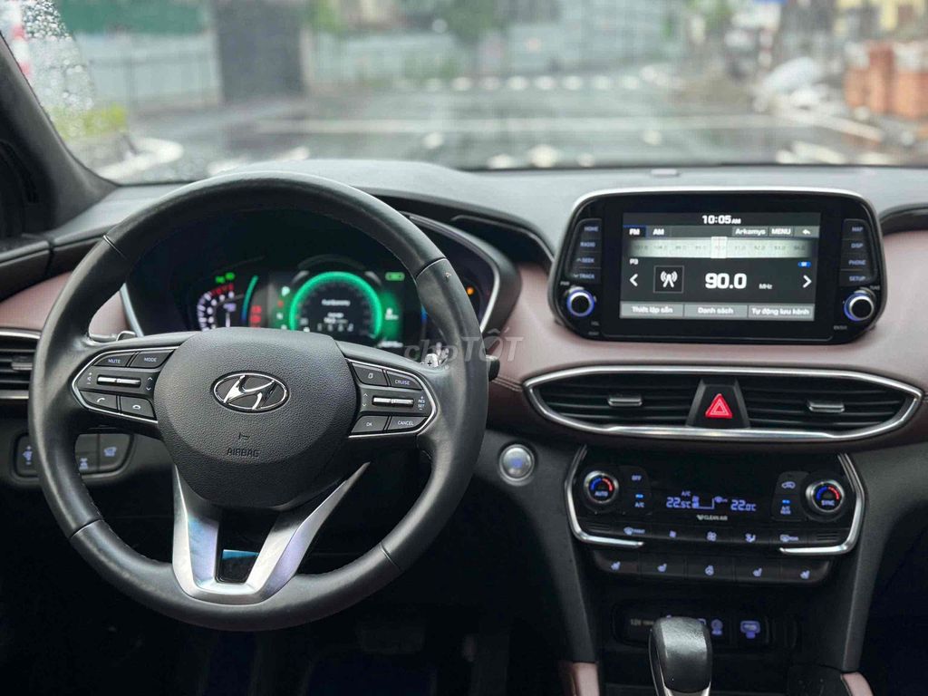 SantaFe xăng cao cấp 2021. Mua bán Ô tô tại Quận Bắc Từ Liêm Hà Nội được đăng bởi Tạ Văn Mạnh hình 5