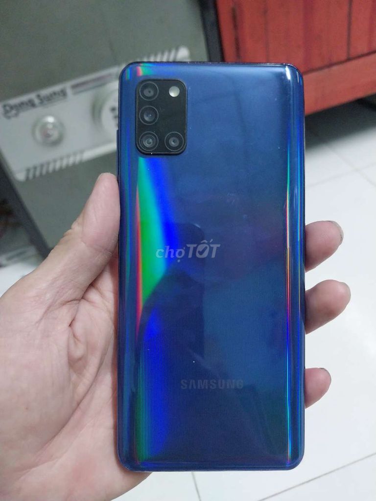 Samsung Galaxy A31 128GB Xanh 6GB. Mua bán Điện thoại tại Huyện Củ Chi Tp Hồ Chí Minh được đăng bởi long trần  hình 1