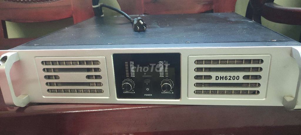 Cục đẩy công suất DH6200 Như mới. Mua bán Tivi, Âm thanh tại Huyện Kế Sách Sóc Trăng được đăng bởi văn phúc hình 1