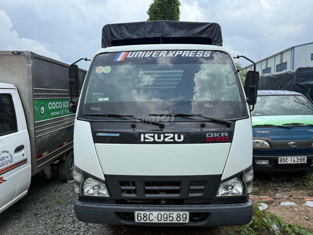 QKR270 tải 2,9 tấn thùng 4m37. Mua bán Xe tải, xe ben tại Quận Cái Răng Cần Thơ được đăng bởi GIANG Ô TÔ CẦN THƠ hình 3