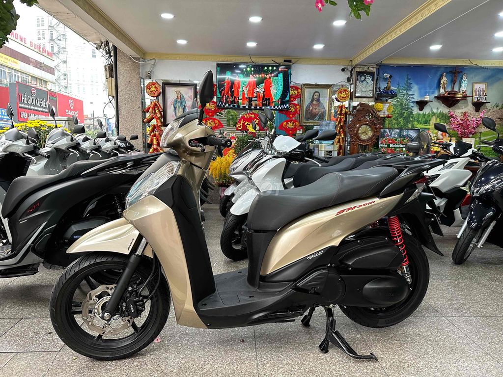 Honda SH 300i ABS 2014 Ánh Đồng BSTP Chính Chủ