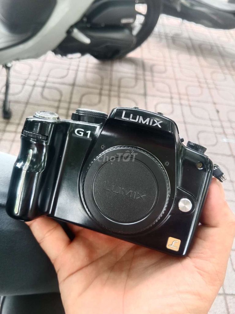 Máy ảnh Panasonic Lumix G1 Đen đã qua sử dụng. Mua bán Máy ảnh, Máy quay tại Huyện Củ Chi Tp Hồ Chí Minh được đăng bởi Lê Nhựt    có gì bán đó hình 1