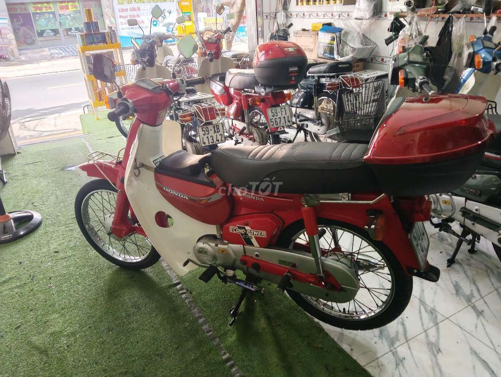 DD mộc zin máy êm ru. Mua bán Xe máy tại Quận 8 Tp Hồ Chí Minh được đăng bởi Tuấn costom  hình 2