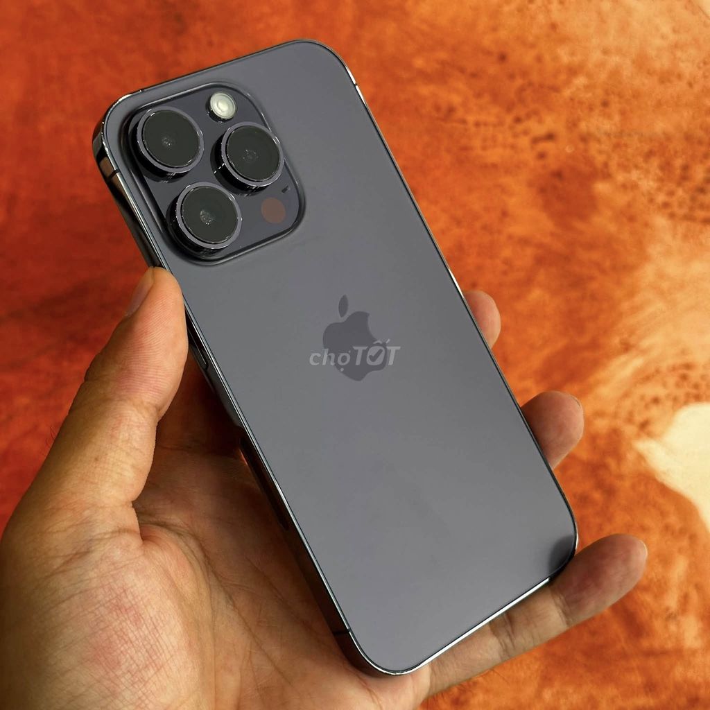Apple iPhone 14 Pro 256GB Tím Như mới. Mua bán Điện thoại tại Quận 1 Tp Hồ Chí Minh được đăng bởi Hội Đồ Điện Tử hình 1