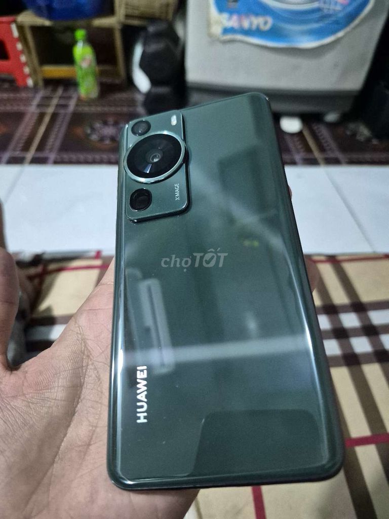 Huawei P60 Pro Xanh 8GB/256GB xanh zin áp đẹp. Mua bán Điện thoại tại Quận 12 Tp Hồ Chí Minh được đăng bởi Thành Tâm  hình 1