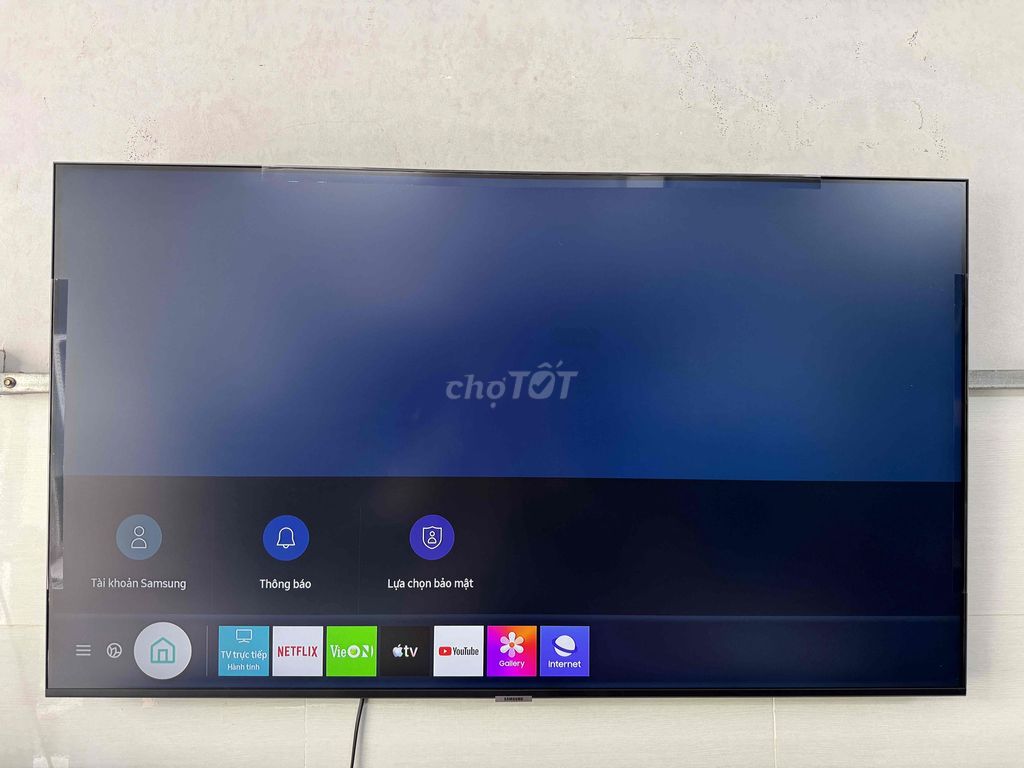 Thanh Lý Tivi Samsung 50 inch 4K. Mua bán Tivi, Âm thanh tại Quận Ninh Kiều Cần Thơ được đăng bởi Thanh Lý Tivi Cần Thơ  hình 1