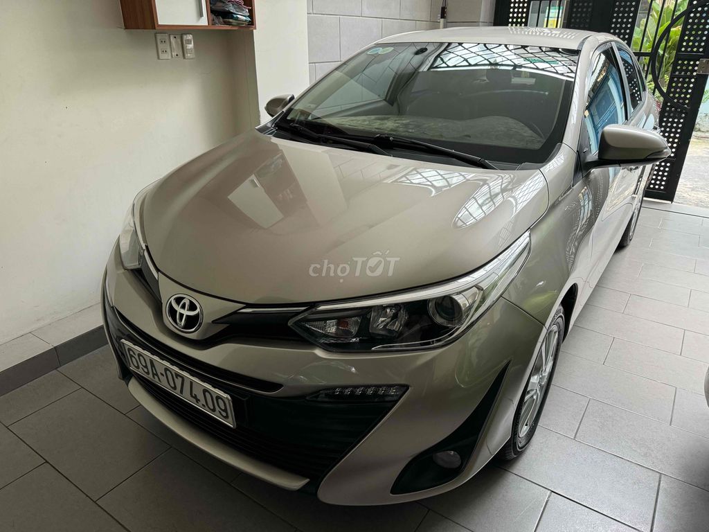 Toyota Vios 2019 1.5G CVT - 51000 km một chủ. Mua bán Ô tô tại Quận Tân Bình Tp Hồ Chí Minh được đăng bởi Vũ Kim Cương hình 10