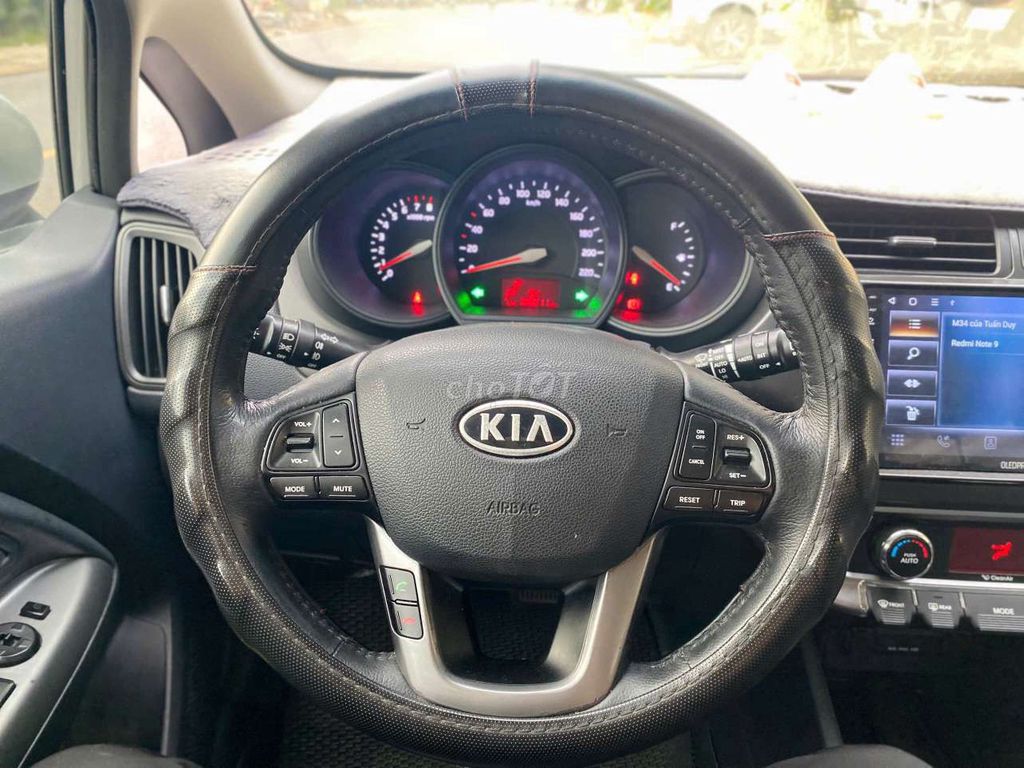 2012 1.4 AT Hatchback - 106000 km. Mua bán Ô tô tại Thành phố Buôn Ma Thuột Đắk Lắk được đăng bởi Nguyễn Duy hình 6