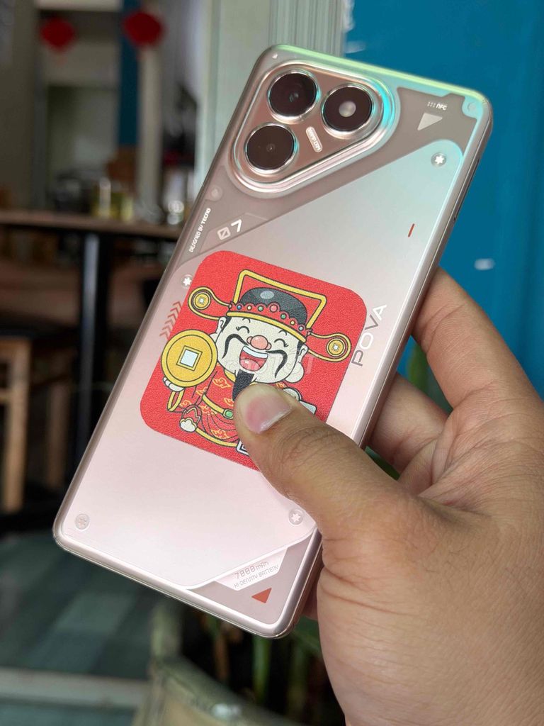 Tecno Pova 7 8GB/128GB Hồng. Mua bán Điện thoại tại Quận 7 Tp Hồ Chí Minh được đăng bởi Long Trung hình 1