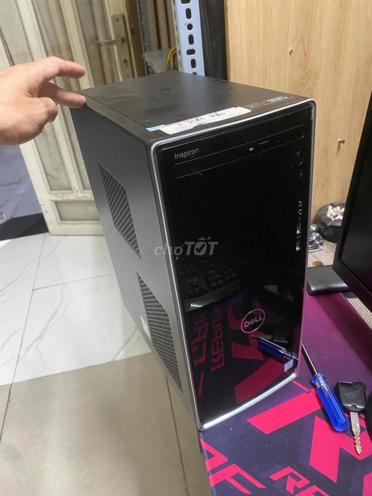 Dell Inspiron i5-8400 16GB/256GB Like New. Mua bán Máy tính để bàn tại Huyện Bình Chánh Tp Hồ Chí Minh được đăng bởi UY TÍN TRÁCH NHIỆM hình 1