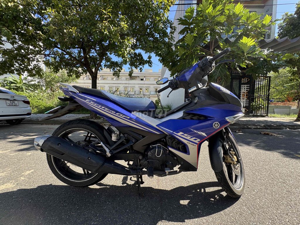 Yamaha Exciter 150 2017 Xanh GP 80.000 km